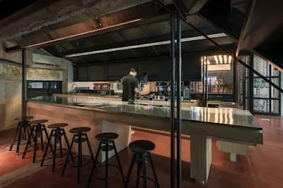 Interior of Stellar Coffee in Wilayah Persekutuan Kuala Lumpur
