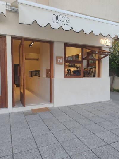 Interior of Nuda Coffee & More in Nicosia 1080
