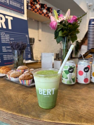 BERT COFFEE & MATCHA coffee