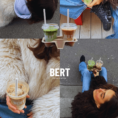 BERT COFFEE & MATCHA atmosphere