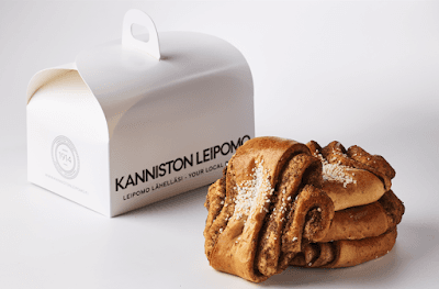 Kanniston Leipomo coffee