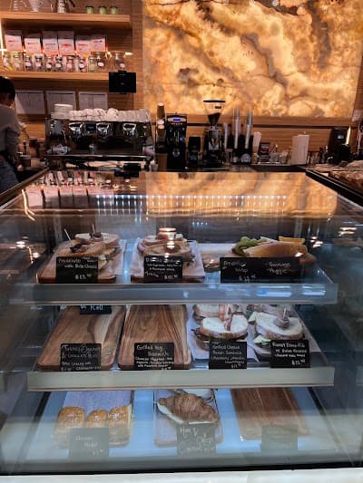 Interior of Perfecto Cafe, Bakery & Gelato (Davie) in BC V6B 2G6