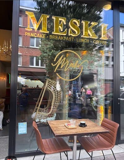 Interior of Meski in Antwerpen