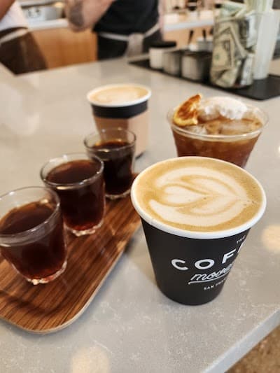 The Coffee Movement atmosphere