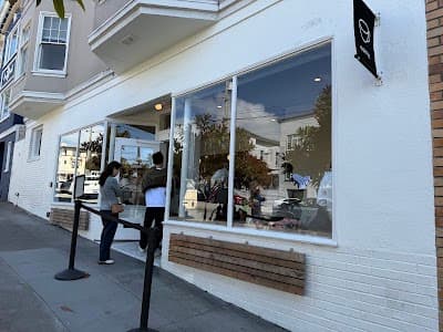 Interior of The Coffee Movement in San Francisco