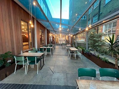 Interior of Scenery in London SE1 0LN