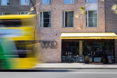 Interior of WOO.café Speciality Coffee in D01 R2E4
