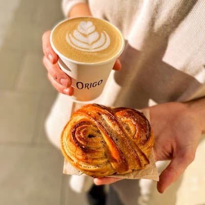 Origo Bakery coffee
