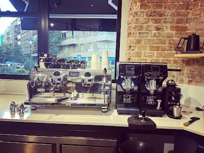 Interior of Black Ristretto Madrid in Madrid