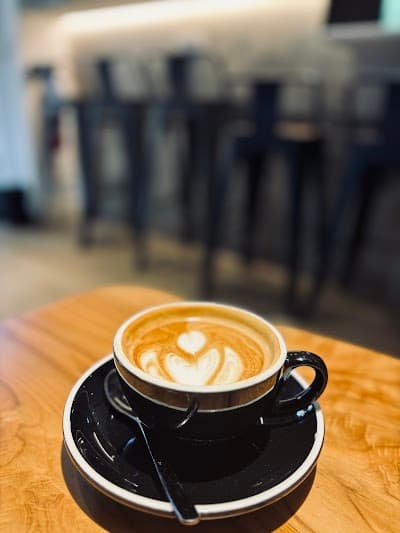 Black Ristretto Madrid atmosphere