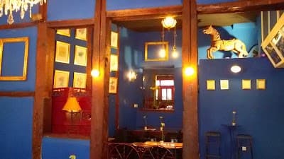 Café Belén atmosphere