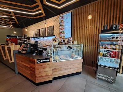 Interior of Motherland Coffee Company - Eagles Landing in