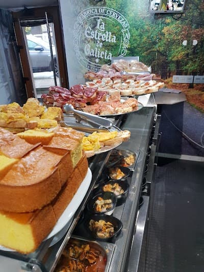 Bar Melide coffee
