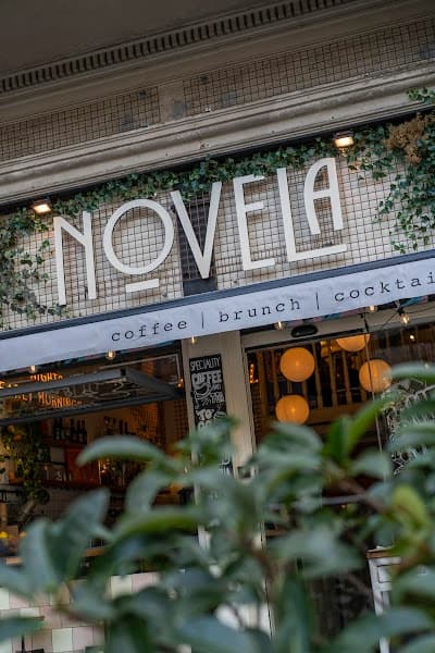 Interior of Novela in Barcelona