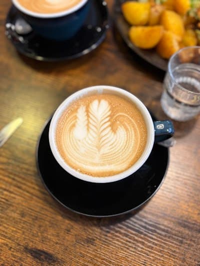 Extraction Coffee atmosphere