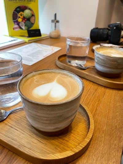 L'Attimo coffee atmosphere