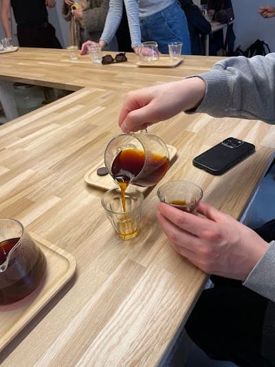Nude Coffee atmosphere