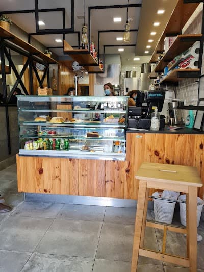 Interior of Café Campo Grande in -087 Lisbon