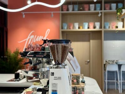 Interior of Found Coffee | Front in ON M5V 2X3