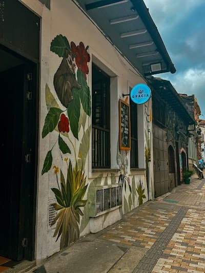 Interior of Gracia - Coffee & Brunch in Bogotá