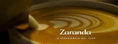 Zaranda Café Palafox atmosphere