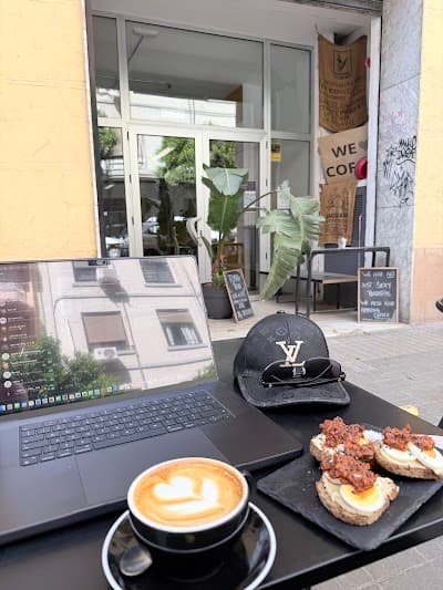 Flying Bean Coffee atmosphere