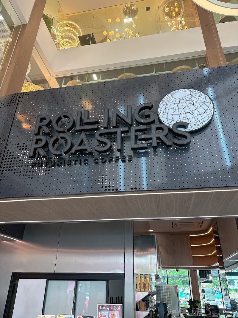 Interior of Rolling Roasters - Design Village Ratchada in Krung Thep Maha Nakhon 10400