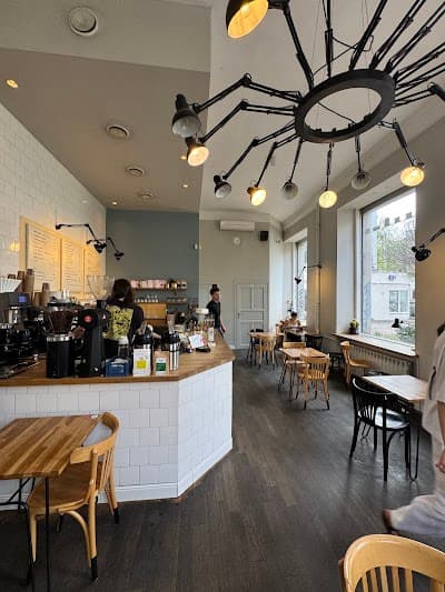 Ministry of Coffee atmosphere