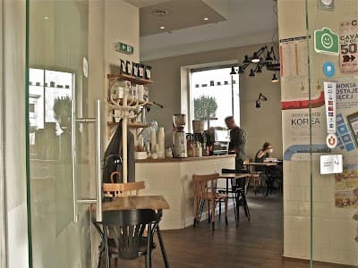 Interior of Ministry of Coffee in 00-639 Warszawa