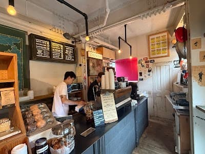 Little Nap Coffee Stand atmosphere