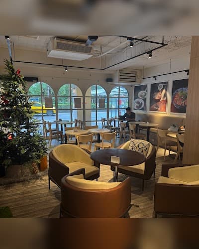 HAPI CAFE 台北旗艦店 atmosphere