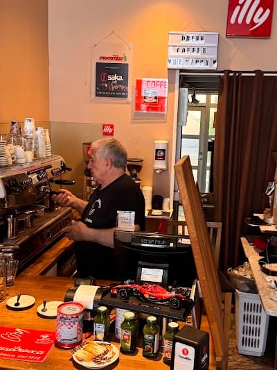 Coffee Gallery atmosphere