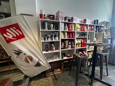 Interior of Coffee Gallery in 114 46 Stockholm