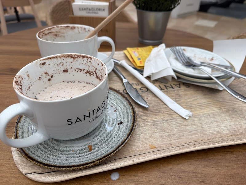 Santagloria Coffee & Bakery atmosphere