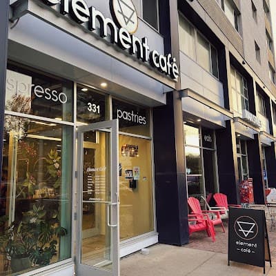 Interior of Element Cafe in AB T2S 0A5