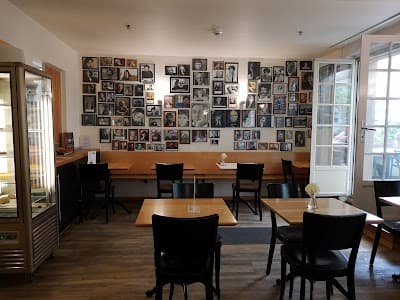 Interior of Café Littéraire Im Stauffacher in Bern