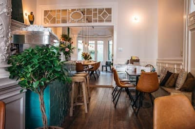 Interior of Charlie's in Antwerpen
