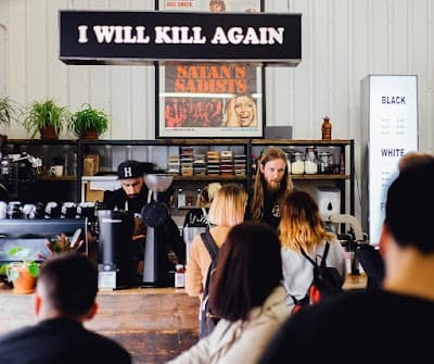 Dark Arts Coffee coffee