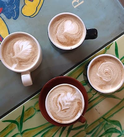 Blue Danube Coffee House coffee