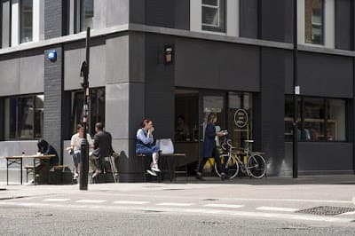 Allpress Coffee Roasters Shoreditch atmosphere