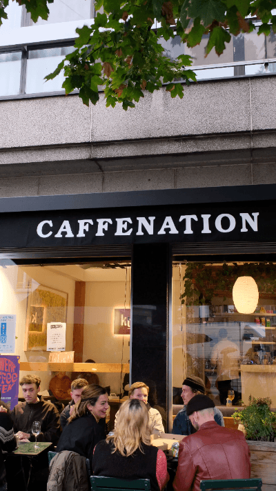 Interior of Caffénation goes Koco in Antwerpen