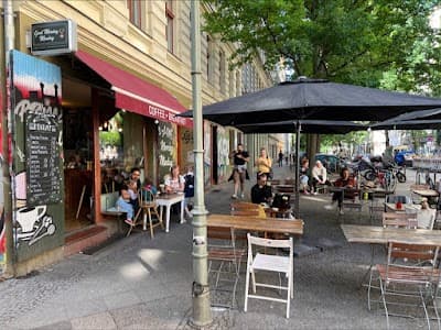 Interior of Good Morning Monday in Berlin