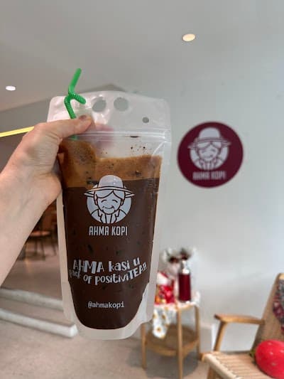 AHMA KOPI KL atmosphere