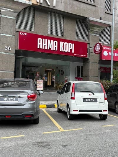 Interior of AHMA KOPI KL in Federal Territory of Kuala Lumpur