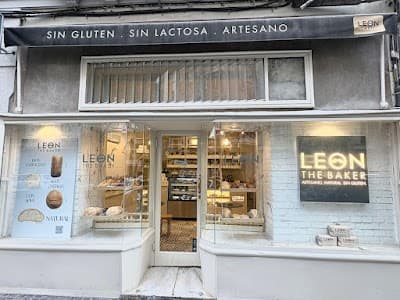 Interior of León the Baker in Madrid