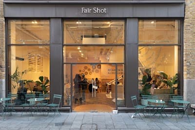 Fair Shot Cafe coffee