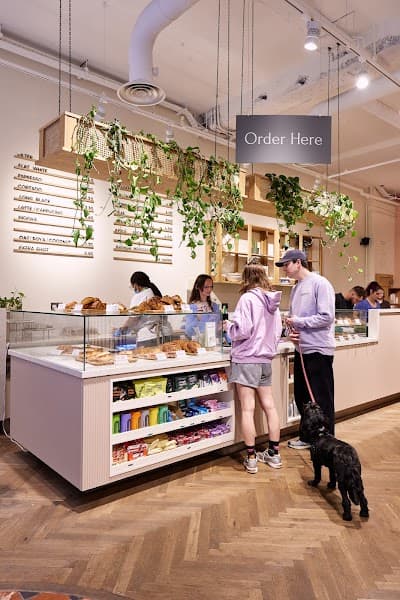 Interior of Fair Shot Cafe in London WC2E 9AB