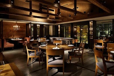 Interior of Ivy Place in Tokyo 150-0033