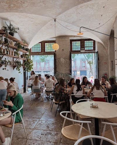 Interior of Dear Breakfast - Alfama in -499 Lisboa