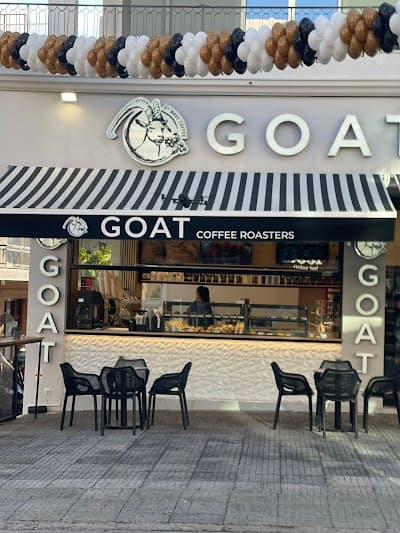 Interior of Goat Coffee Roasters Κατεχάκη in Athina 115 25